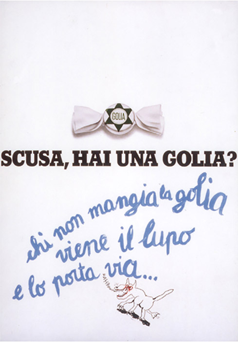 Campagne Luis Ciccognani-golia - Chi non mangia la Golia