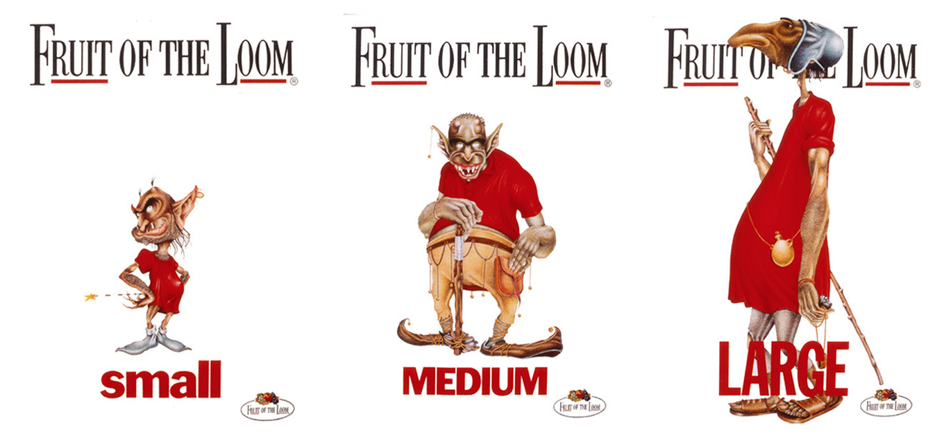 Campagne Luis Ciccognani - Fruit of The Loom